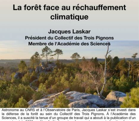 3 mai : Conférence-débat ‘La forêt face au réchauffement climatique’ avec la participation de l’ONF