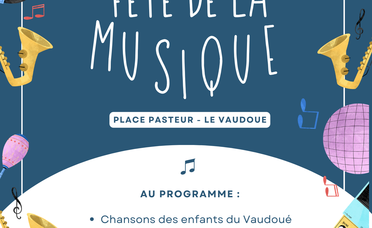 21 juin 2024 Fête de la musique organisée par l’APE