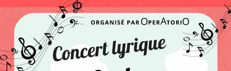 8 juin Concert lyrique à Noisy-sur-Ecole
