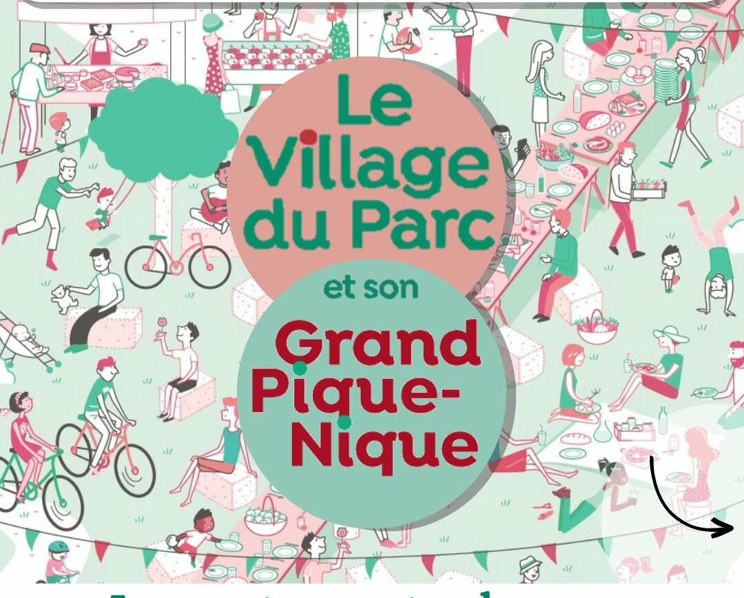 Le “Village du Parc et son Grand Pique-Nique”