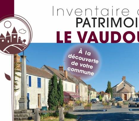 Restitution de l’inventaire du patrimoine du Vaudoué