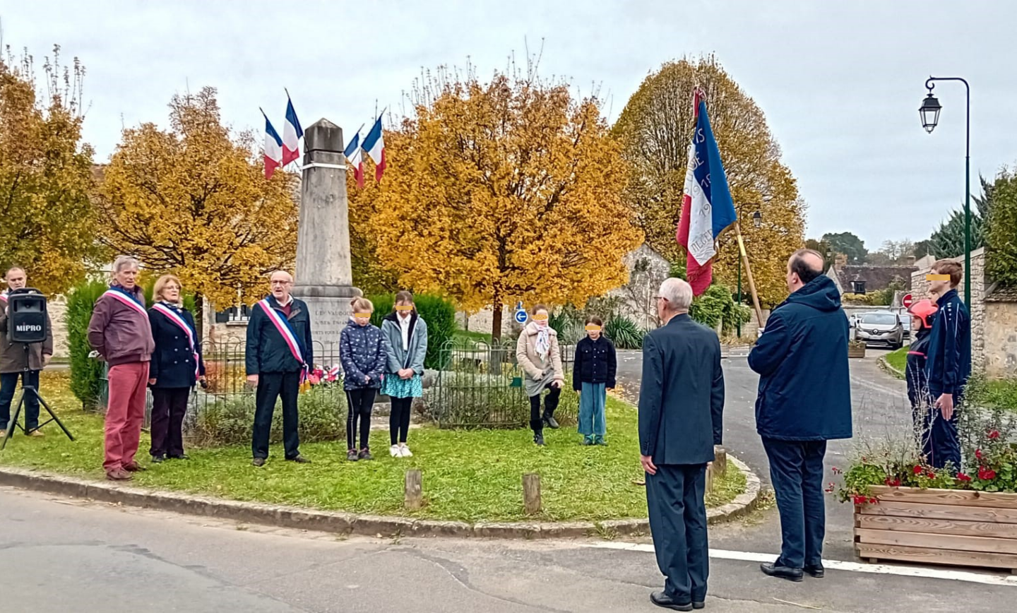 Commémoration du 11 novembre 2024