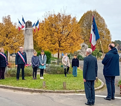 Commémoration du 11 novembre 2024