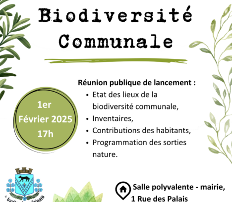 Réunion de lancement de l’Atlas de la Biodiversité Communale (ABC)