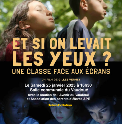 « Et si on levait les yeux ? Une classe face aux écrans »